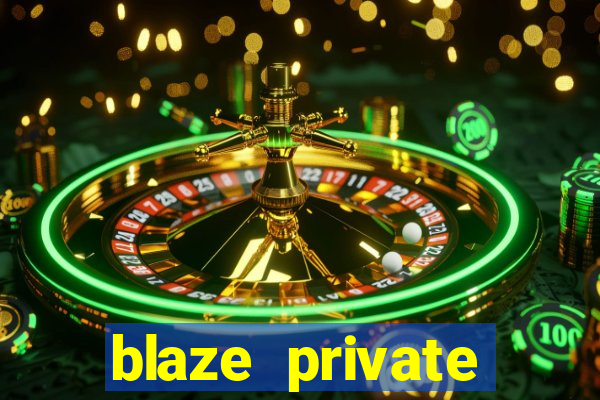 blaze private server codes